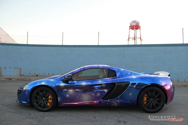 McLaren 650S Spider sac so voi decal Galaxy Chrome-Hinh-2